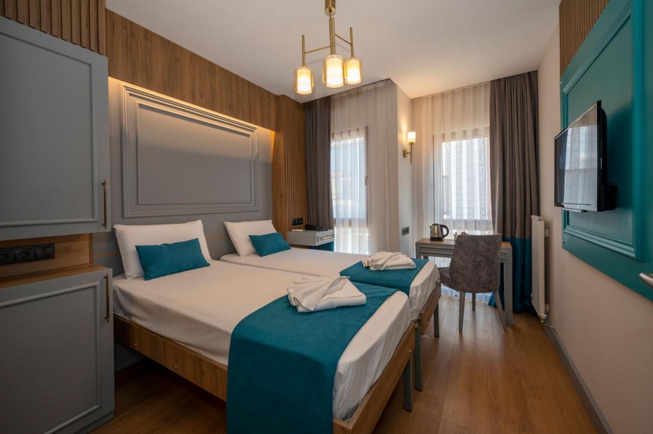Lynda Hotel 伊斯坦布尔 外观 照片