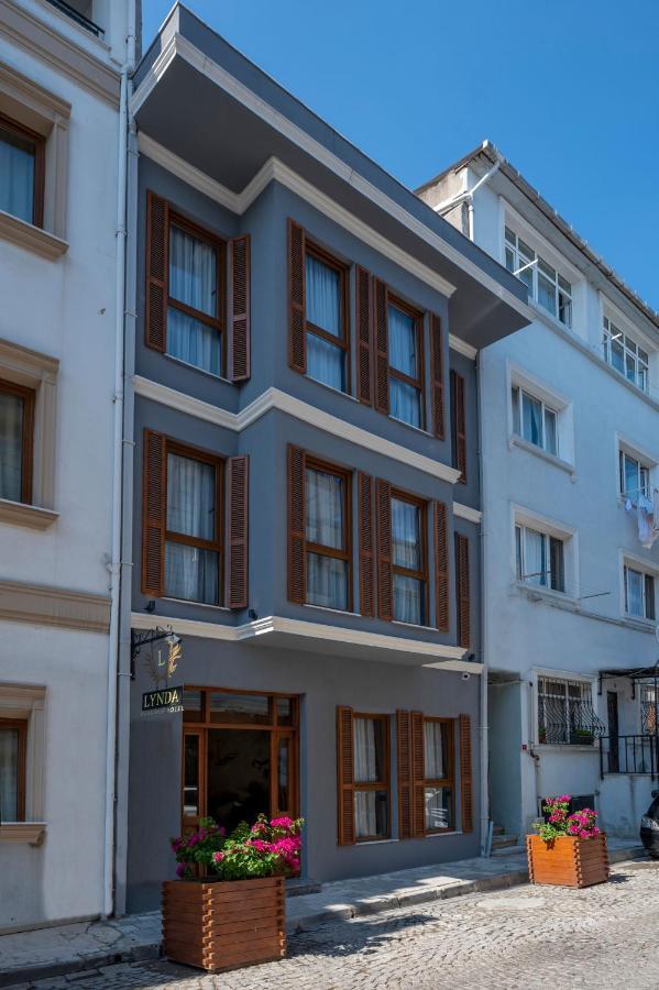 Lynda Hotel 伊斯坦布尔 外观 照片