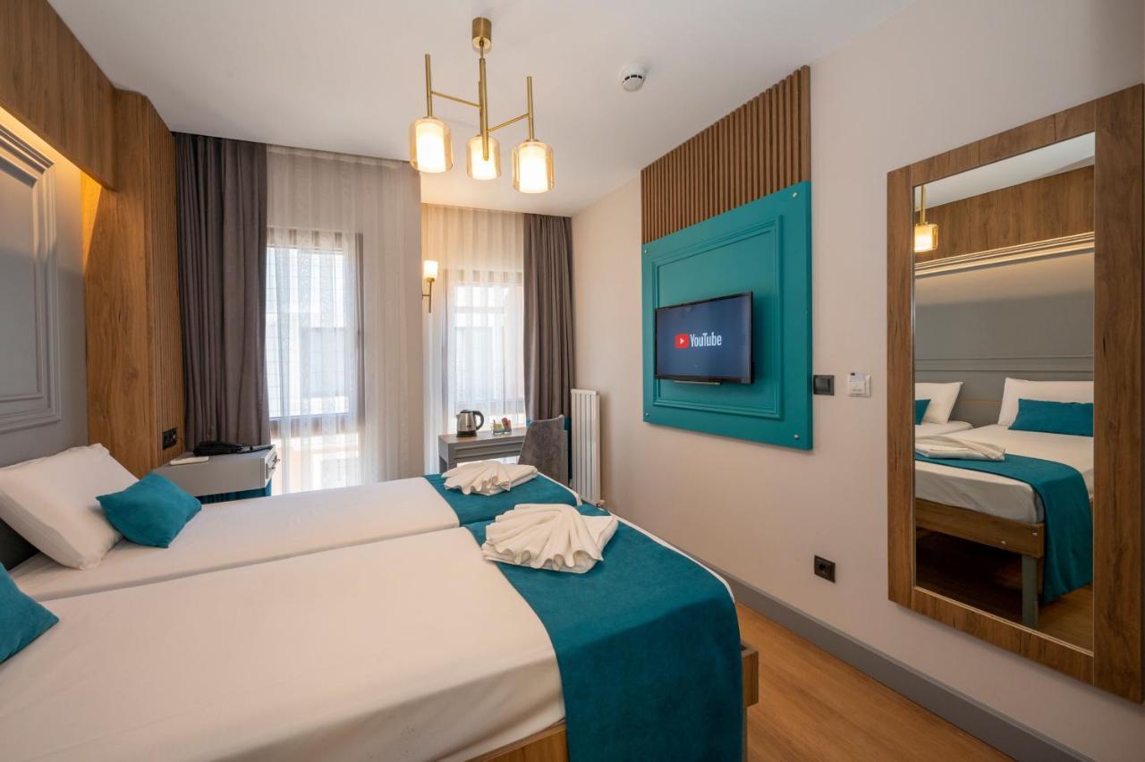 Lynda Hotel 伊斯坦布尔 外观 照片