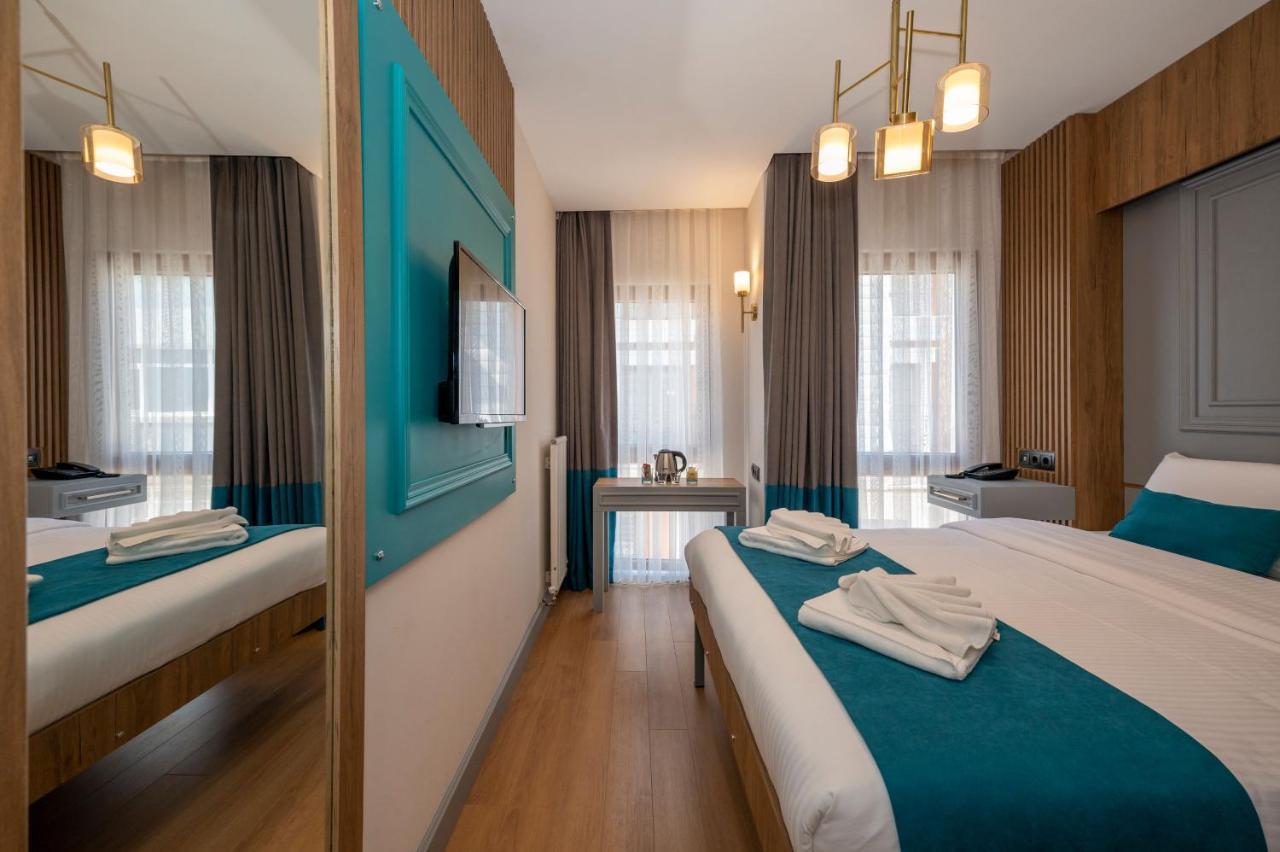 Lynda Hotel 伊斯坦布尔 外观 照片