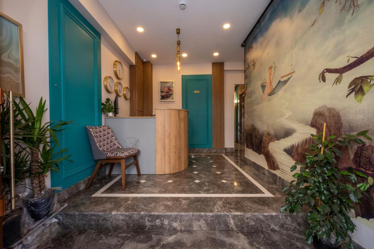 Lynda Hotel 伊斯坦布尔 外观 照片