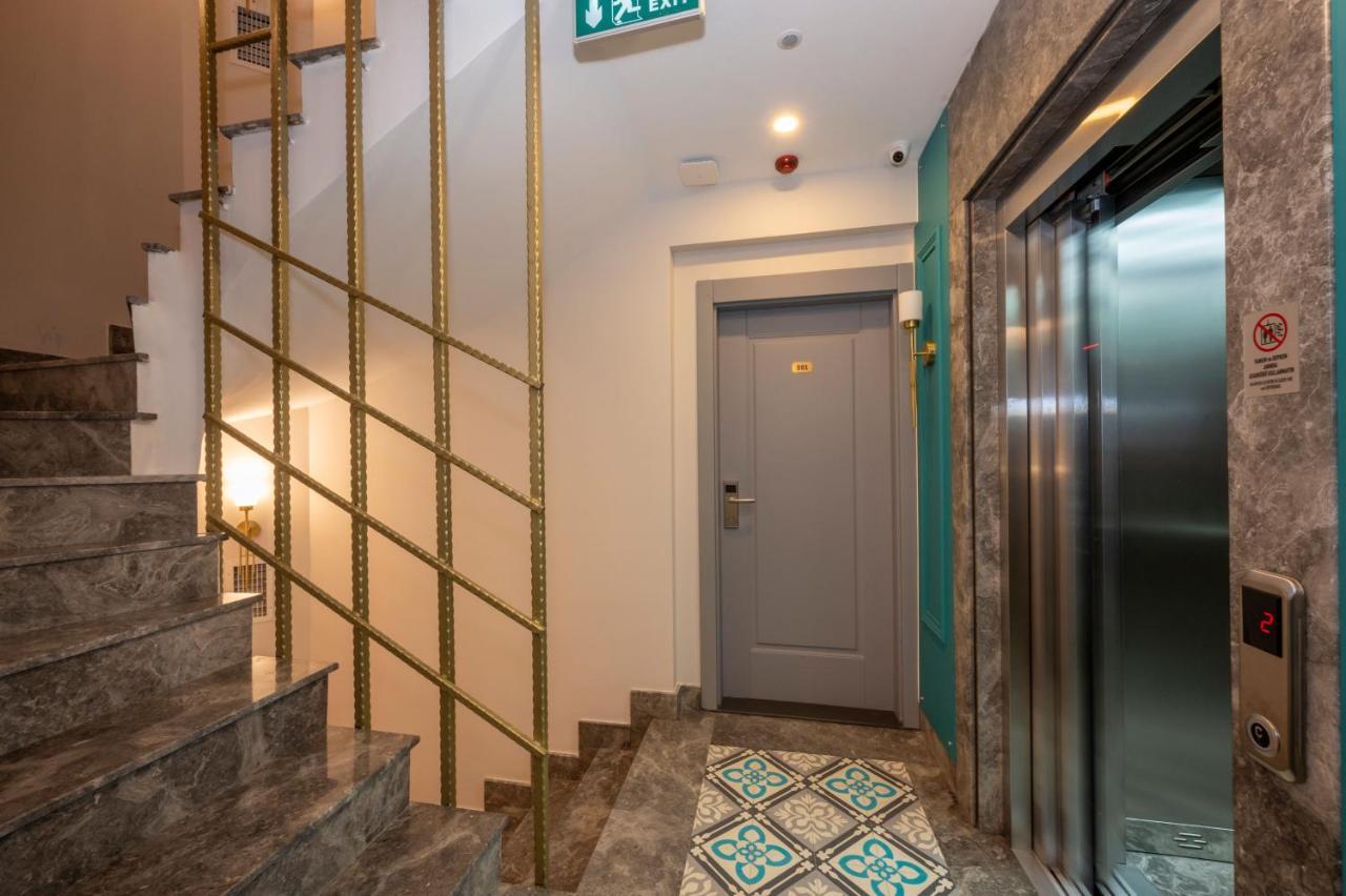 Lynda Hotel 伊斯坦布尔 外观 照片