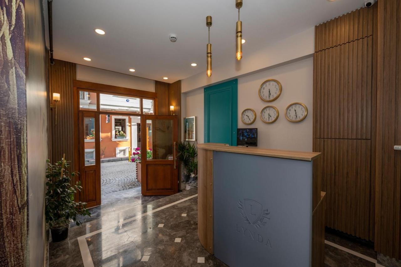 Lynda Hotel 伊斯坦布尔 外观 照片