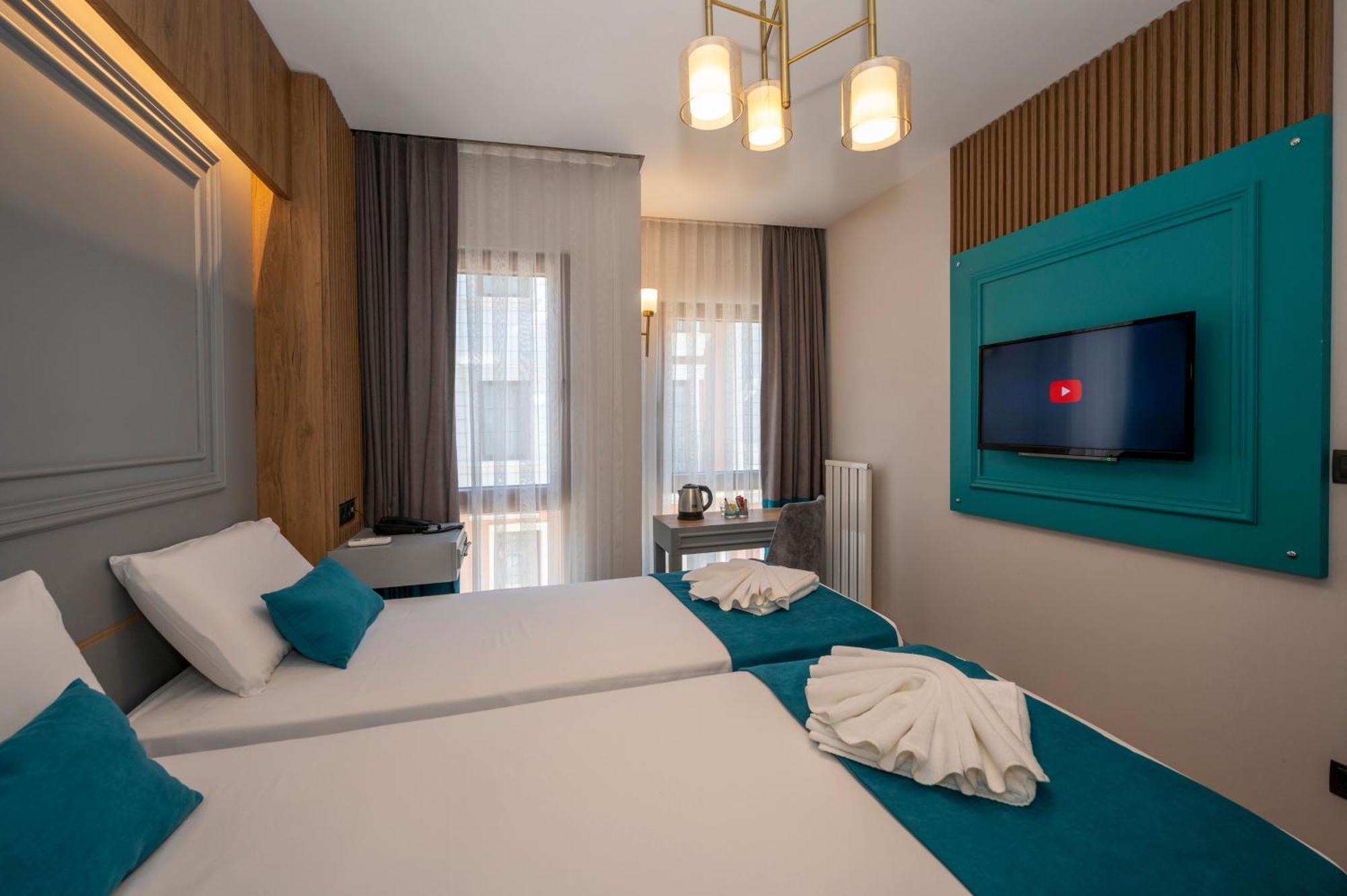 Lynda Hotel 伊斯坦布尔 外观 照片