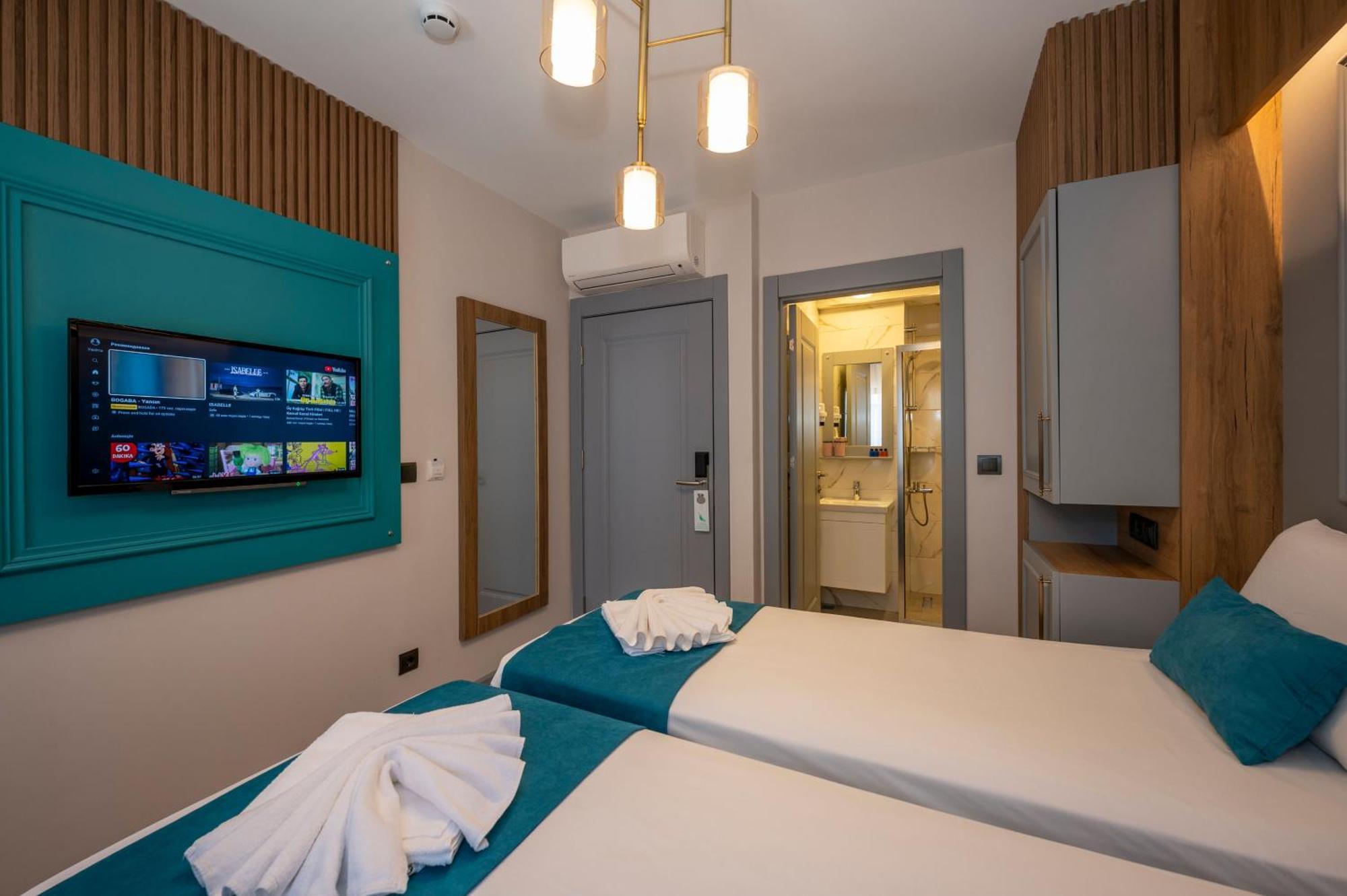 Lynda Hotel 伊斯坦布尔 外观 照片